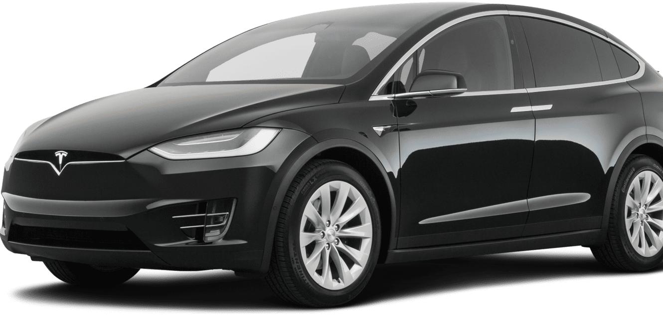 TESLA MODEL X 2020 5YJXCBE26LF301888 image